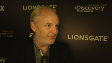 Director Francis Lawrence  At Hunger Games Exhibition Event