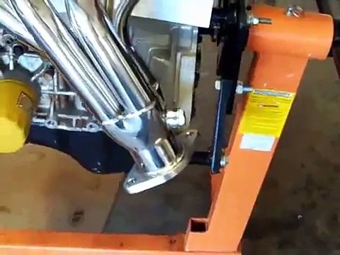 Tracker 1.6L 16v shorty header (suzuki samurai)