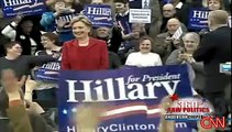 Liar Hillary Clinton Nasty Negative Campaign against Obama