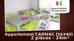 A vendre - Appartement - CARNAC (56340) - 2 pièces - 24m²