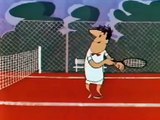 HB Männchen Tennis