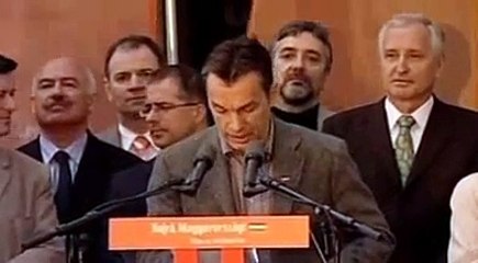 Orbán Viktor beszéde