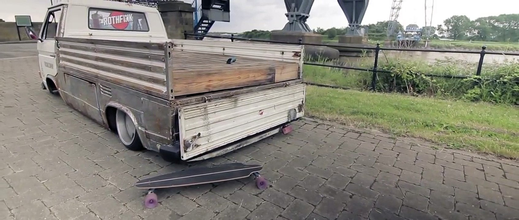 In Profile: Andy Rudd's T25 VW Transporter Pick Up