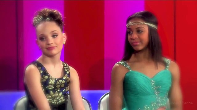 Chloe Lukasiak talks about her friends Paige Hyland with Nia Frazier and Maddie Ziegler