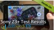 Sony Xperia Z3+ Test Results: Battery, CPU, Overheating, Games