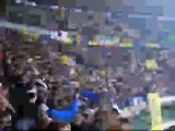 Hellas Verona-Cesena, Coro dalla Sud e UH UH per Salvetti