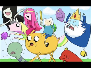 Adventure Time Hip Hop Beat