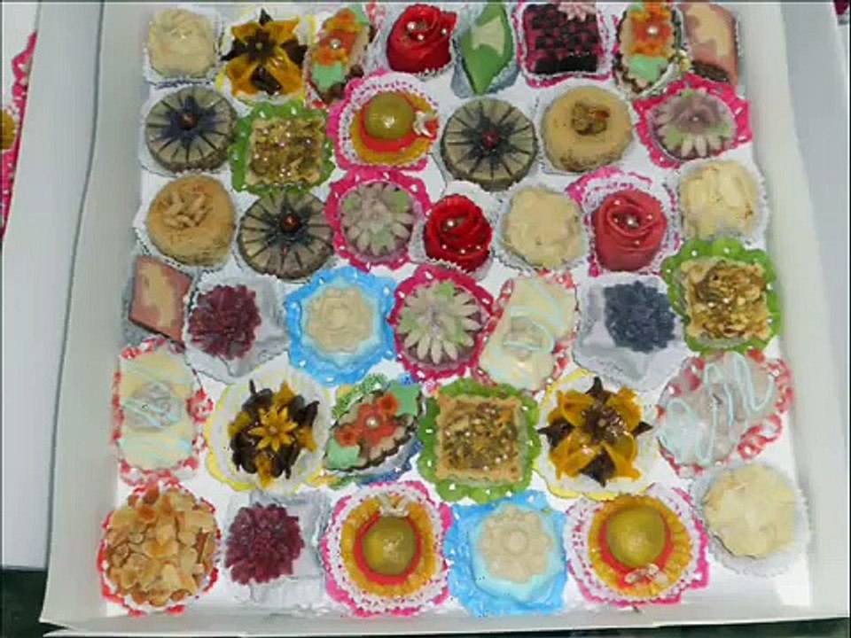 gateaux algeriens,patisserie orientale,gateau de fête