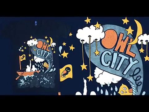 Owl City - Fireflies Lyrics