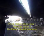 Por la Via de Evitamiento--Rio Rimac-- Tramo 2 de la Linea 1 del metro de Lima-- 2014
