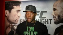 Ovince Saint Preux on fighting Glover Teixeira in Nashville