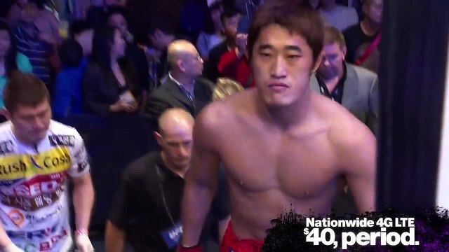 MetroPCS UFC Move of the Week: Dong Hyun Kim's Spinning Back Elbow