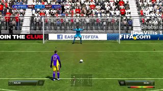 FIFA 13: Man Chest Hair #36 - Giant goalkeeper
