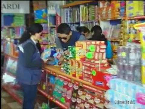 Se incautó productos con fecha de caducidad vencida