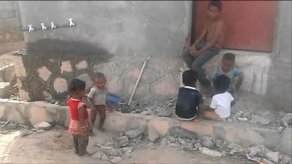 معاناة أطفال عدن جراء المعارك والقصف العشوائي