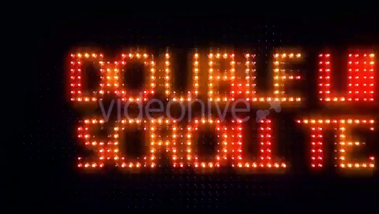After Effects Project Files - Display Scroll Text and Flasing SpotLights - VideoHive 9619376