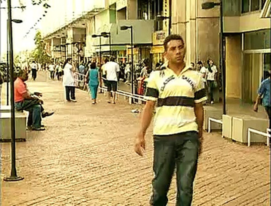 Faixas com anúncios