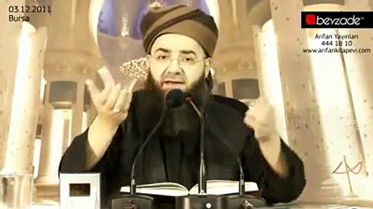 Hazreti Mûsâ'ya (a.s) Sordular: "Senin Rabbin Uyur Mu?"  Süper vaaz!