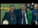Bayern Munchen vs. Inter (0:2) - Trophy Award Ceremony & Post-Match Celebrations with italian commentary