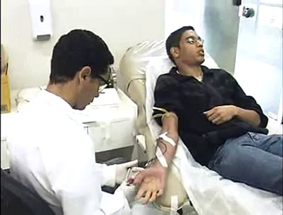 Doação de sangue