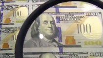New $100 Dollar Bill Printing New Money Redesigned One Hundred Dollar Note US Currency