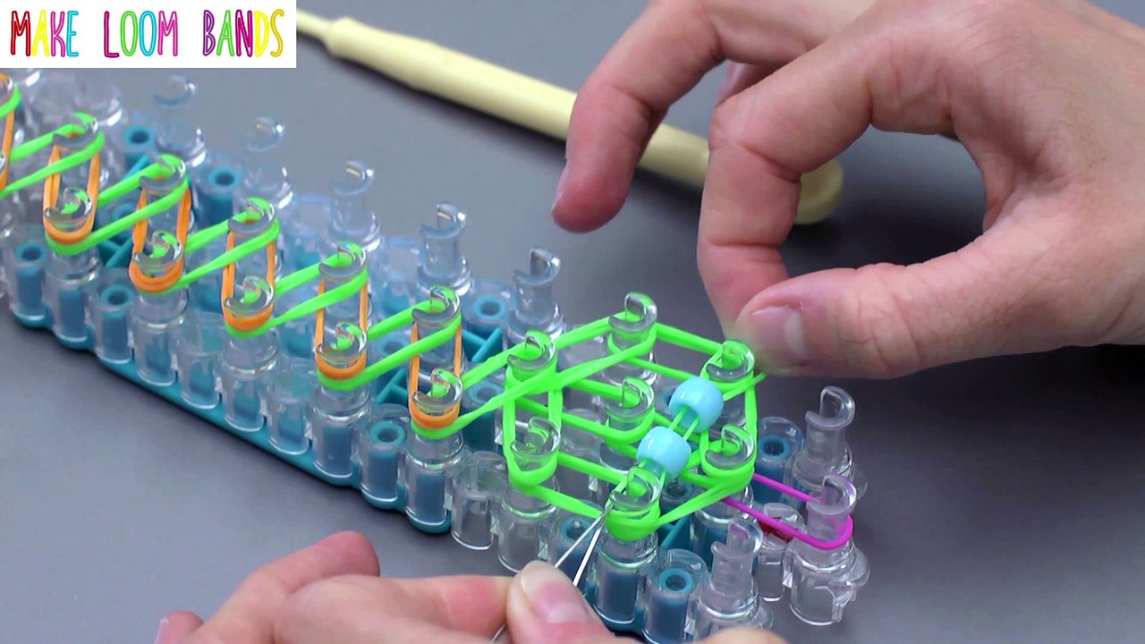 How to make a Loom Bands snake charm - video Dailymotion