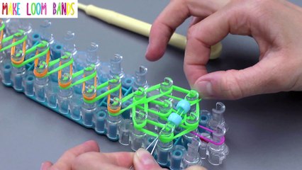 How to make a Loom Bands snake charm