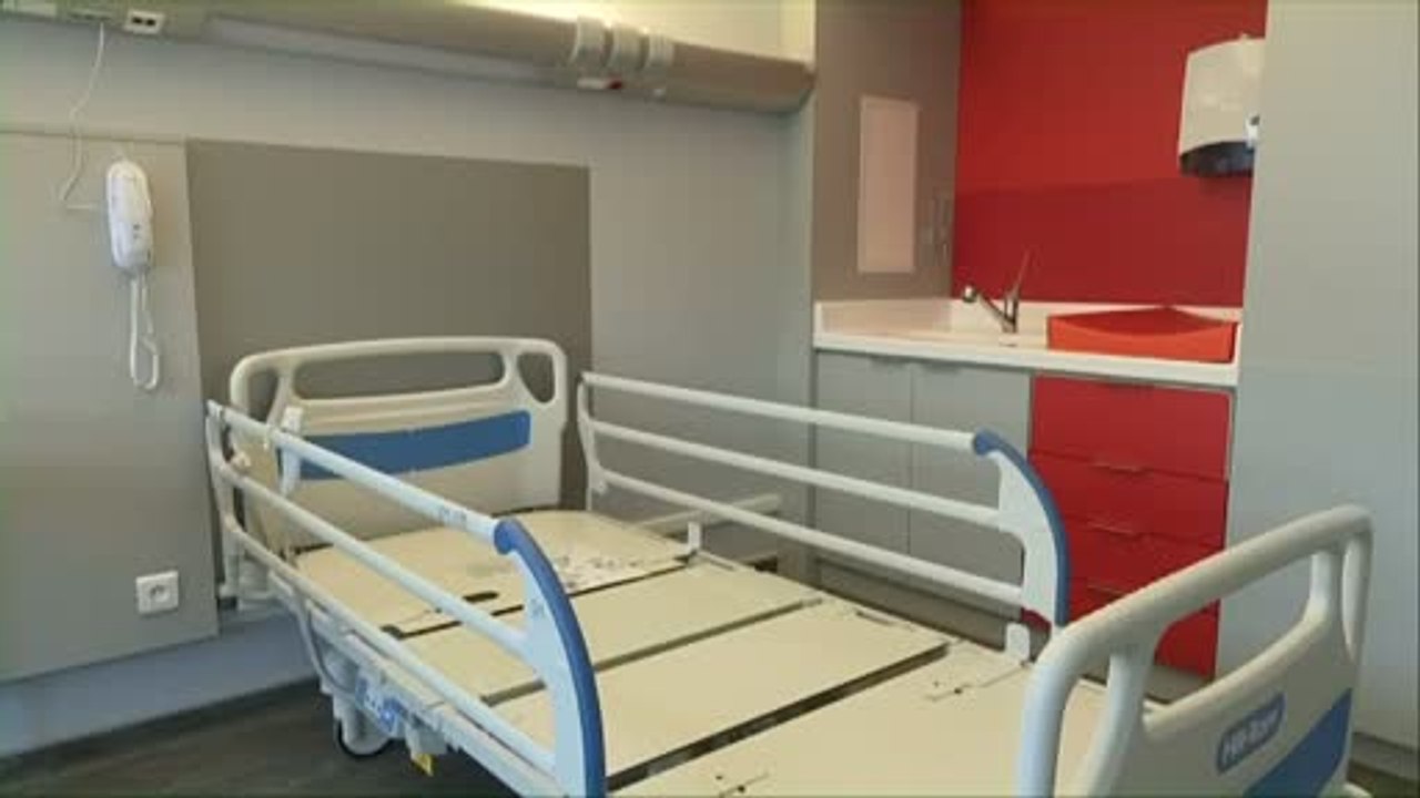 AnnecyGenevois Nouvelle maternité à l'hôpital de StJulien Vidéo Dailymotion