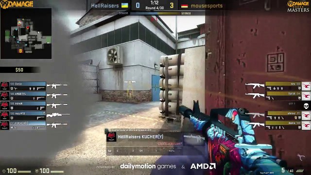 dabo0 - 99DMG Masters mouz vs Hellraisers @21CEST (REPLAY)