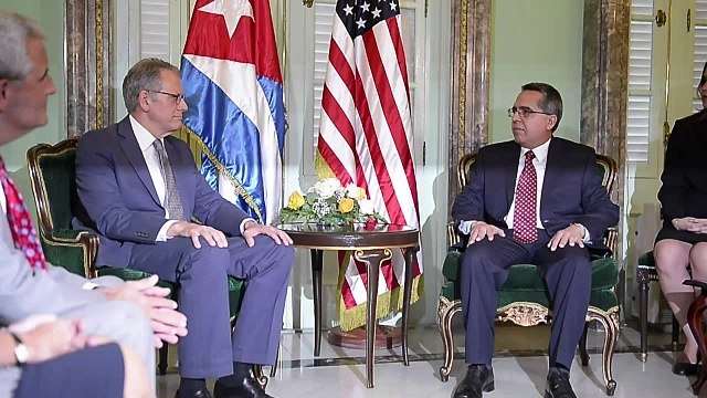 EE.UU. y Cuba anuncian formalmente restablecimiento de relaciones diplomáticas