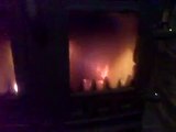 villager  multi fuel wood burning stove 30 second  start no matches or lighter. 6am in a rush !