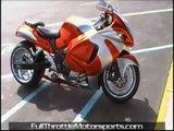 Custom Suzuki Hayabusa Turbo With 330 Swingarm Fat Tire Kit - New Bike Being Built