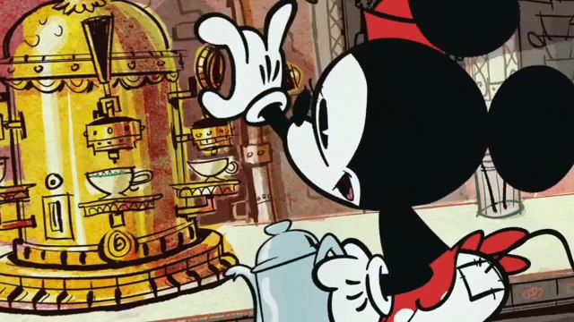 A Mickey Mouse Cartoon - Croissant de Triomphe - Disney