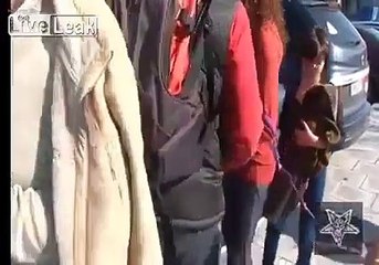 Rescataron un perro encerrado en el maletero de un carro a pleno sol