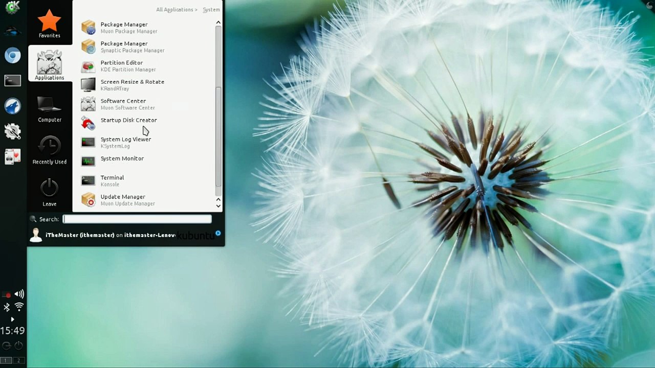KDE 4.9.3 presentation