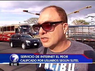 Servicio de Internet es el que más insatisfacción genera en consumidores  
