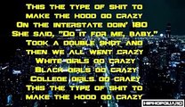 Tech N9ne ft. B.o.B, 2 Chains - Hood Go Crazy - Lyrics