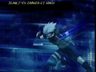 Team 7 VS zabuza et Haku AMV