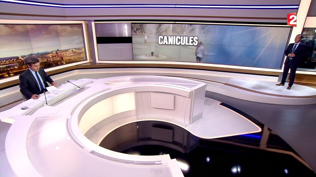 Canicule : des similitudes avec 2003