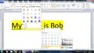 Microsoft word 2010 basic tutorial part 1 for beginners