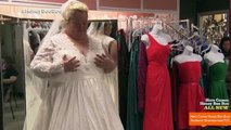 Honey Boo Boo's Mama June Tries On Replica Royal Wedding Dress