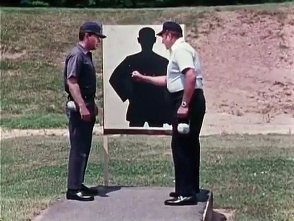 Shooting for Survival circa 1969 FBI Firearms Training Film