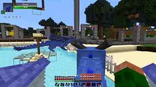 Minecraft   HOW TO TRAIN YOUR DRAGON   Lucky Dragon Attack! 45