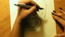 Drawing Kaneki Ken from Tokyo Ghoul