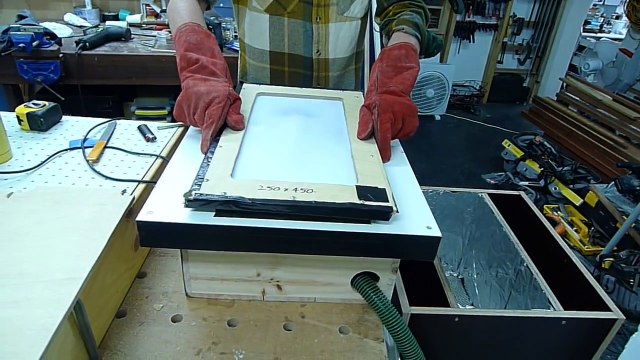 DIY Vacuum Forming Machine 3mm Acrylic Sheet Prototyping Shop Built Home Made