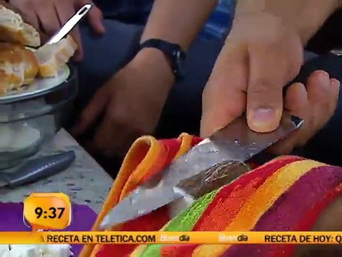 Receta: Ensalada de yuca y atún y Queso del Puerto