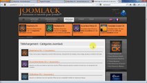 Creare Siti con Joomla: Menu orizzontale, Submenu e menu con moduli in Joomla 2.5 con Maxi Menu CK