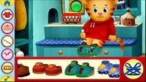 Daniel Tiger's Day & Night - Putting Shoes On