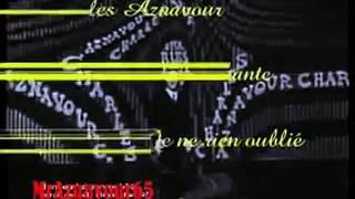 Charles Aznavour - Non, je n'ai rien oublié (1971) Türkçe altyazılı