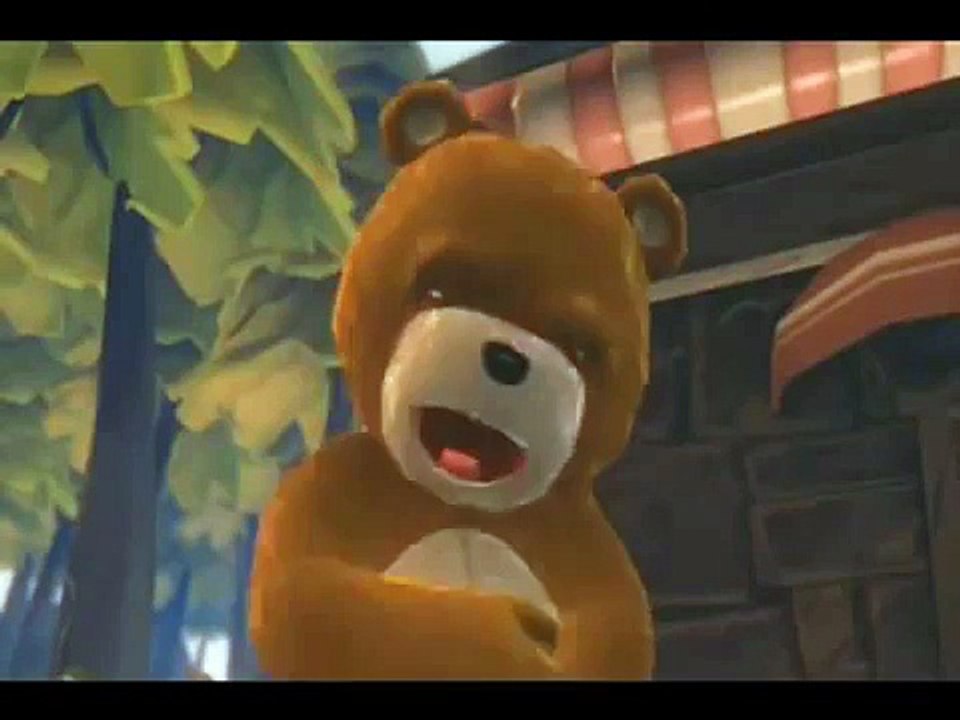 Naughty Bear - Long Trailer